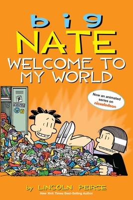 Big Nate: Welcome to My World Cover Image