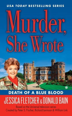 Murder, She Wrote: Death of a Blue Blood (Murder She Wrote #42) Cover Image