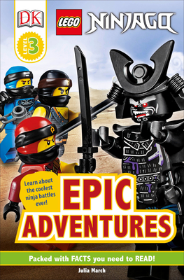 DK Readers Level 3: LEGO NINJAGO: Epic Adventures Cover Image