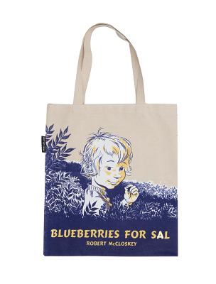 Blueberries for Sal Tote Bag By Out of Print (Created by) Cover Image