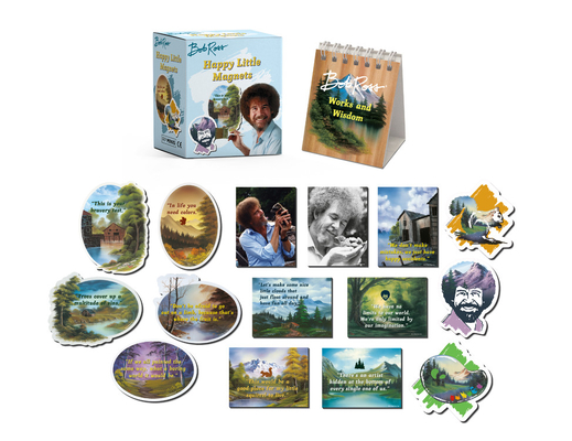 Bob Ross: Happy Little Magnets (RP Minis) Cover Image