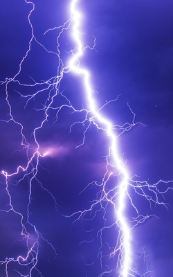 Notebook: Flash Thunderstorm Super Cell Weather Sky Cover Image