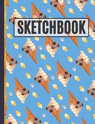 Sketch Book: For children / kids drawing doodling writing (Paperback)