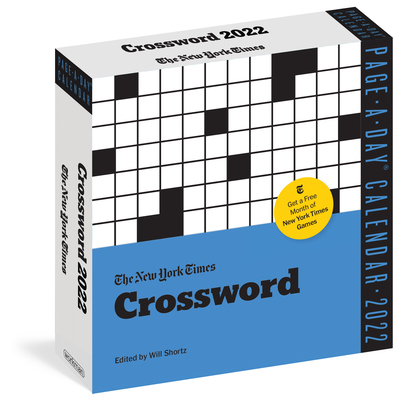 The New York Times Daily Crossword Page-A-Day Calendar for 2022: A Year of Crosswords to Challenge and Delight Crossword Lovers Cover Image