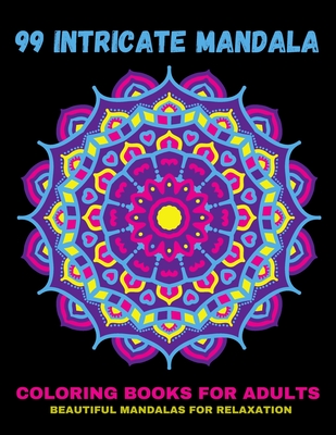 Mandala Coloring Book For Adults: Beautiful Mandalas for Stress Relief and Relaxation [Book]