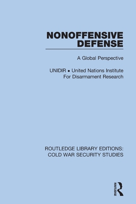 Nonoffensive Defense: A Global Perspective Cover Image