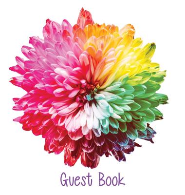 GUEST BOOK (Hardback), Visitors Book, Guest Comments Book