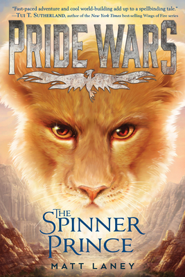 Cover for The Spinner Prince (Pride Wars)