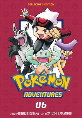 Pokémon Adventures Collector's Edition, Vol. 6 Cover Image