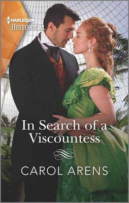 In Search of a Viscountess By Carol Arens Cover Image