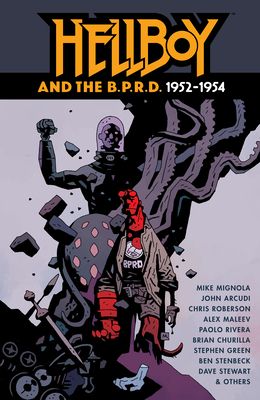 Hellboy and the B.P.R.D.: 1952-1954 Cover Image