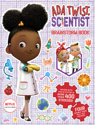Ada Twist, Scientist: Brainstorm Book (The Questioneers) Cover Image