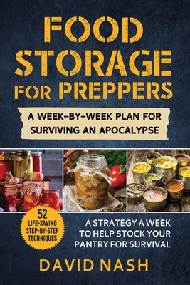 Cover for Food Storage for Preppers