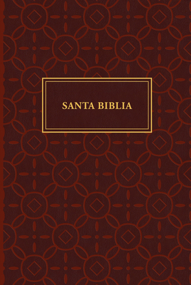 RVR 1960 Biblia letra gigante neutral símil piel: Santa Biblia Cover Image