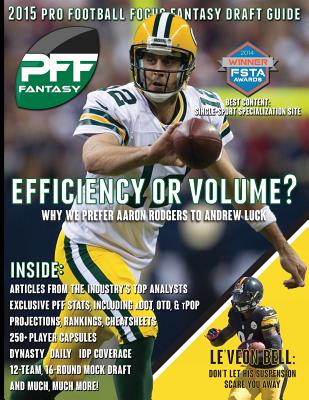 2015 Pro Football Focus Fantasy Draft Guide (Paperback)