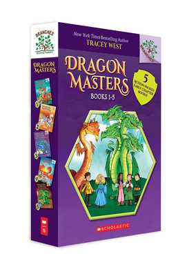 Dragon Masters, Books 1-5: A Branches Box Set Cover Image