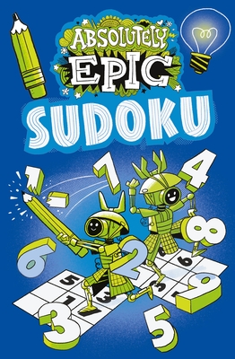 Absolutely Epic Sudoku By Ivy Finnegan Cover Image