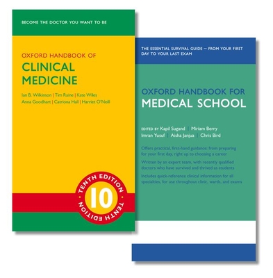 Oxford Handbook of Clinical Medicine and Oxford Handbook for Medical School (Oxford Medical Handbooks) Cover Image