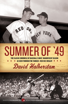 Summer of '49 By David Halberstam Cover Image