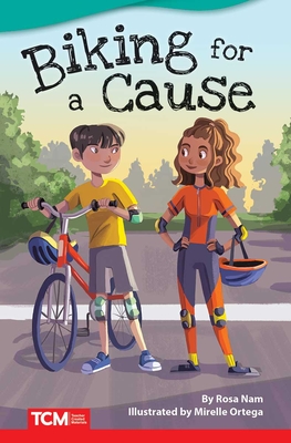 Biking for a Cause By Rosa Nam Cover Image