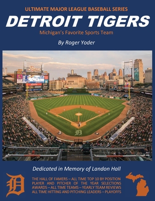 Detroit Tigers All Time Team Poster