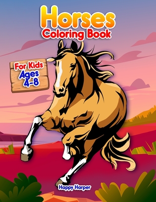 Download Horses Coloring Book Paperback Mcnally Jackson Books