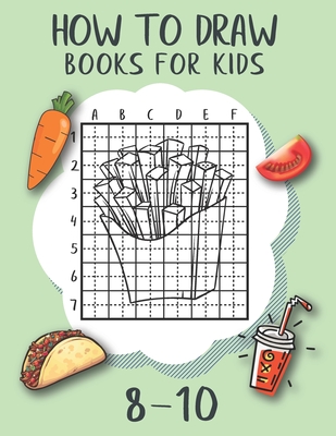 How to Draw Books for Kids 8-10: A Fun and Simple Grid Copy Method