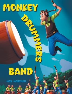 Monkey Drummers Band Cover Image