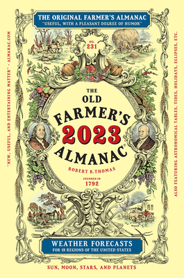 The 2023 Old Farmer's Almanac Trade Edition By Old Farmer's Almanac Cover Image