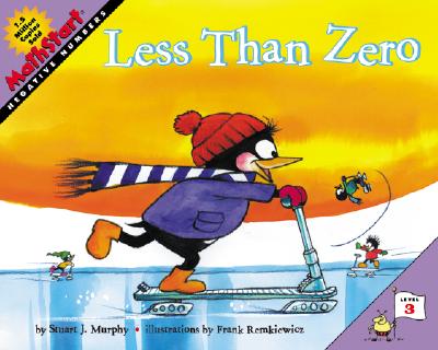 Less Than Zero (MathStart 3) Cover Image