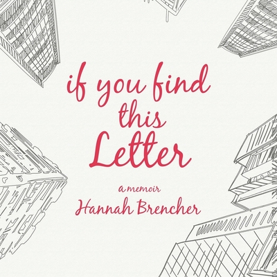 Cover for If You Find This Letter