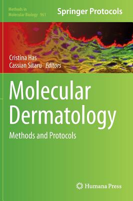 Molecular Dermatology: Methods and Protocols (Methods in Molecular Biology #961) Cover Image