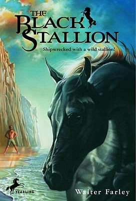 The Black Stallion (Black Stallion (Library) #1) Cover Image