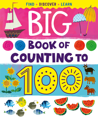 Big Book of Counting to 100: Find, Discover, Learn (Clever Big Books) Cover Image