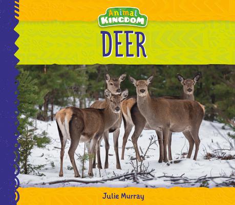 Deer (Animal Kingdom) By Julie Murray Cover Image