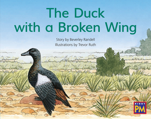 The Duck with a Broken Wing: Leveled Reader Blue Fiction Level 9 Grade 1 (Rigby PM) Cover Image
