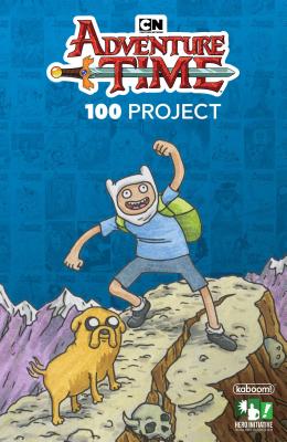 Adventure Time 100 Project By Pendleton Ward (Created by), Jeffrey Brown (Illustrator), John Cassaday (Illustrator), Emi Lenox (Illustrator) Cover Image