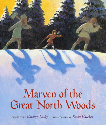 Marven of the Great North Woods Cover Image