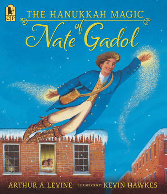 The Hanukkah Magic of Nate Gadol Cover Image