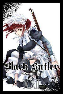 Black Butler, Vol. 22 By Yana Toboso Cover Image