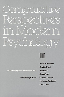 Nebraska Symposium on Motivation, 1987, Volume 35: Comparative Perspectives in Modern Psychology