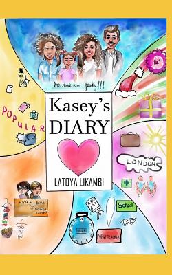Kasey's Diary By Latoya Likambi (Illustrator), Latoya Likambi Cover Image