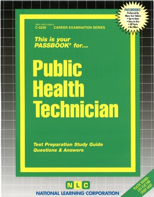 Public Health Technician: Passbooks Study Guide (Career Examination Series) By National Learning Corporation Cover Image