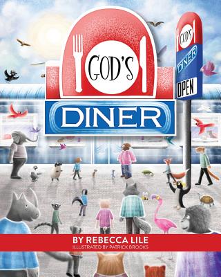 God's Diner By Rebecca Lile Cover Image