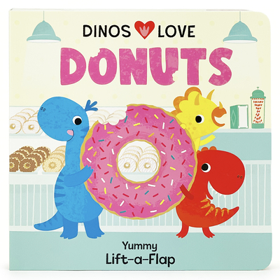 Dinos Love Donuts Cover Image