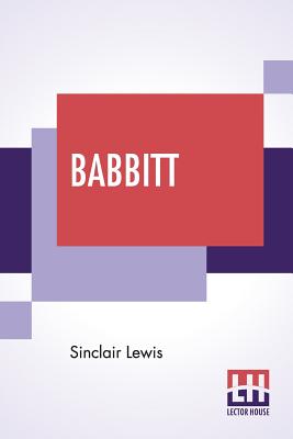 Babbitt By Sinclair Lewis Cover Image