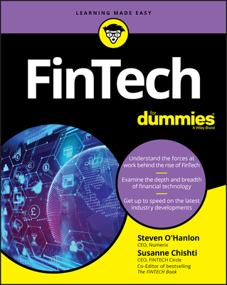 Fintech for Dummies By Steven O'Hanlon, Susanne Chishti, James Jockle Cover Image