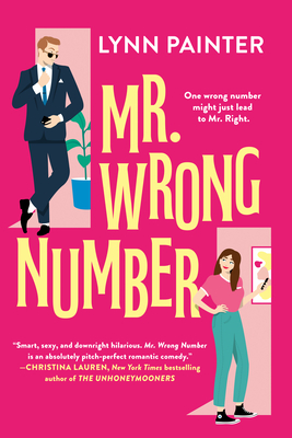 Mr. Wrong Number By Lynn Painter Cover Image