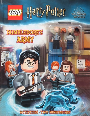 LEGO Harry Potter: Dumbledore's Army (Activity Book with Two LEGO Minifigures) By AMEET Publishing Cover Image