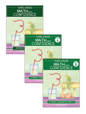 Third Grade Math with Confidence Complete Bundle Cover Image